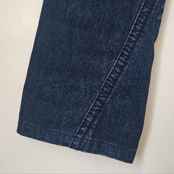 True Religion Billy Super T Jeans Made in USA Size 32 Hemmed 25.5 Inseam Y2K - Picture 14 of 17